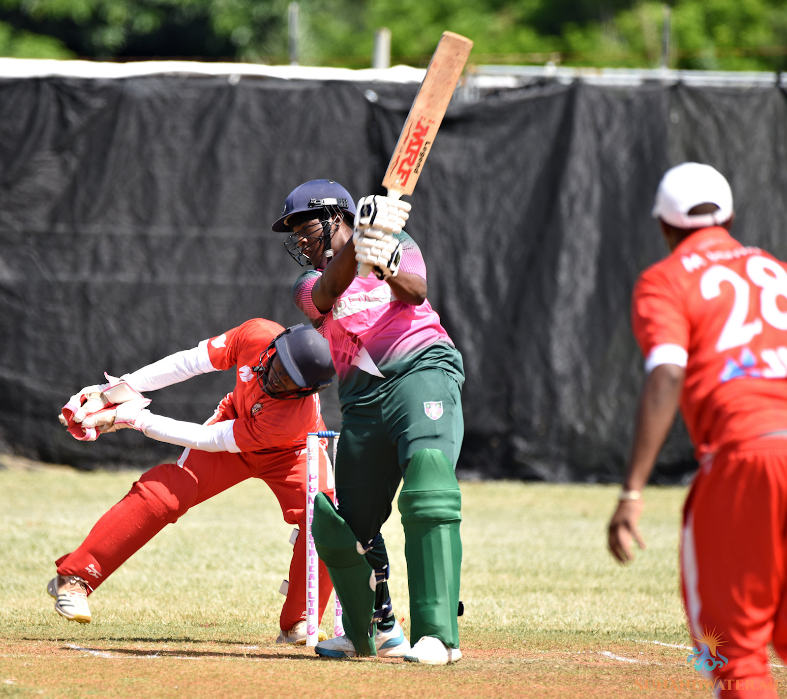 Warwick played Flatts at Somerst Cricket Club on Aug 20th, 2023